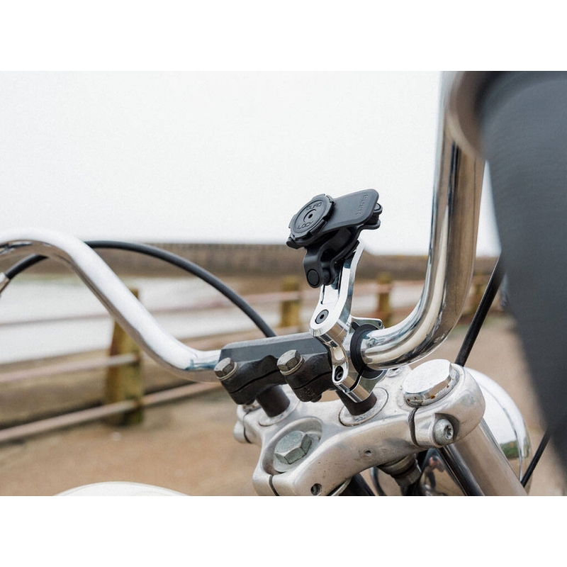 Support de téléphone Quad Lock® PRO pour guidon chromé