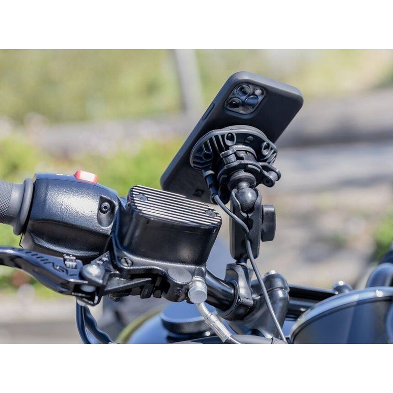 Base de support pour petit téléphone Quad Lock® 360 V2, noire