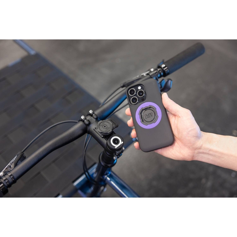 Support de potence Quad Lock® noir