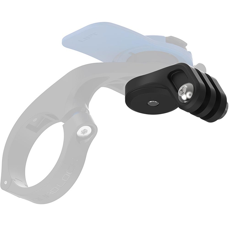 Adaptateur Quad Lock® pour caméra d'action/lampe Noir
