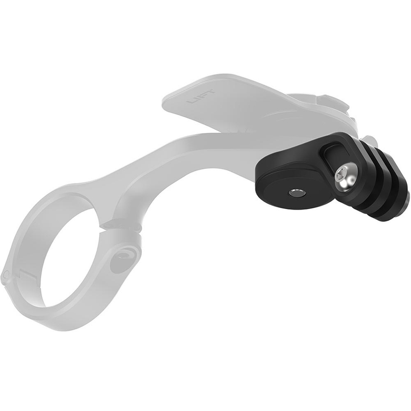 Adaptateur Quad Lock® pour caméra d'action/lampe Noir