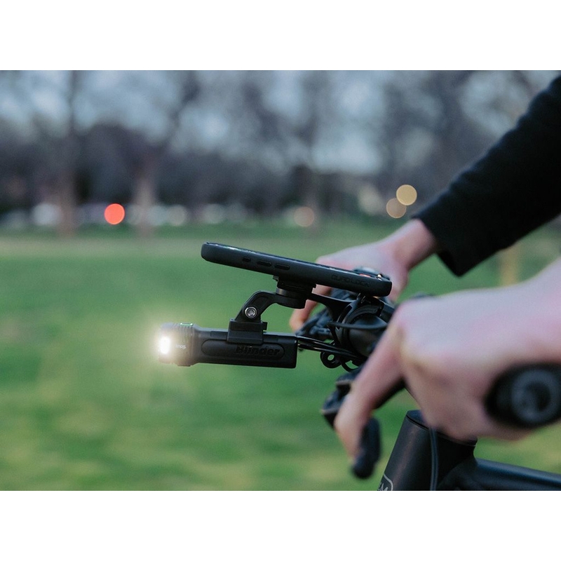 Adaptateur Quad Lock® pour caméra d'action/lampe Noir