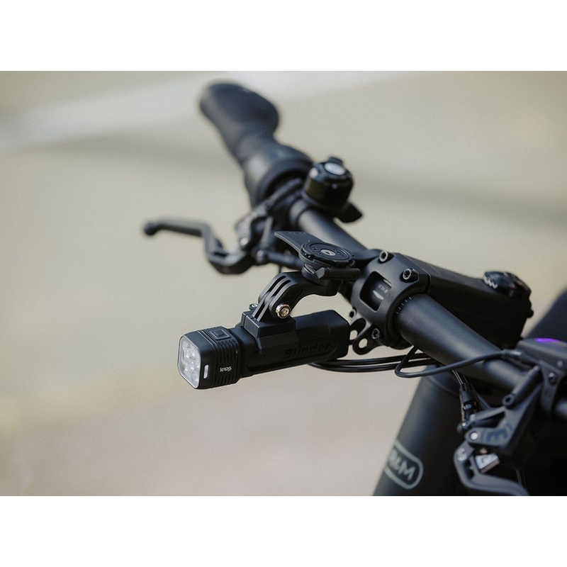 Adaptateur Quad Lock® pour caméra d'action/lampe Noir