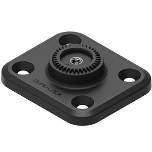 Quad Lock® 360 Base plate Noire