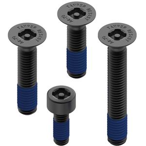 Kit de vis antivol Quad Lock® noir