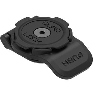 Support de téléphone portable Quad Lock® 360 à levier court, tête noire