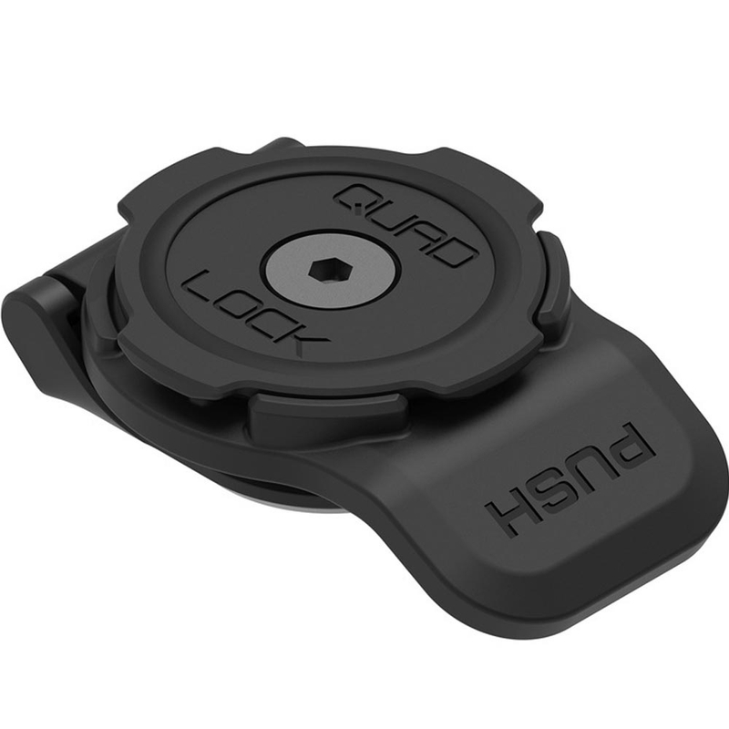 Support de téléphone portable Quad Lock® 360 à levier court, tête noire