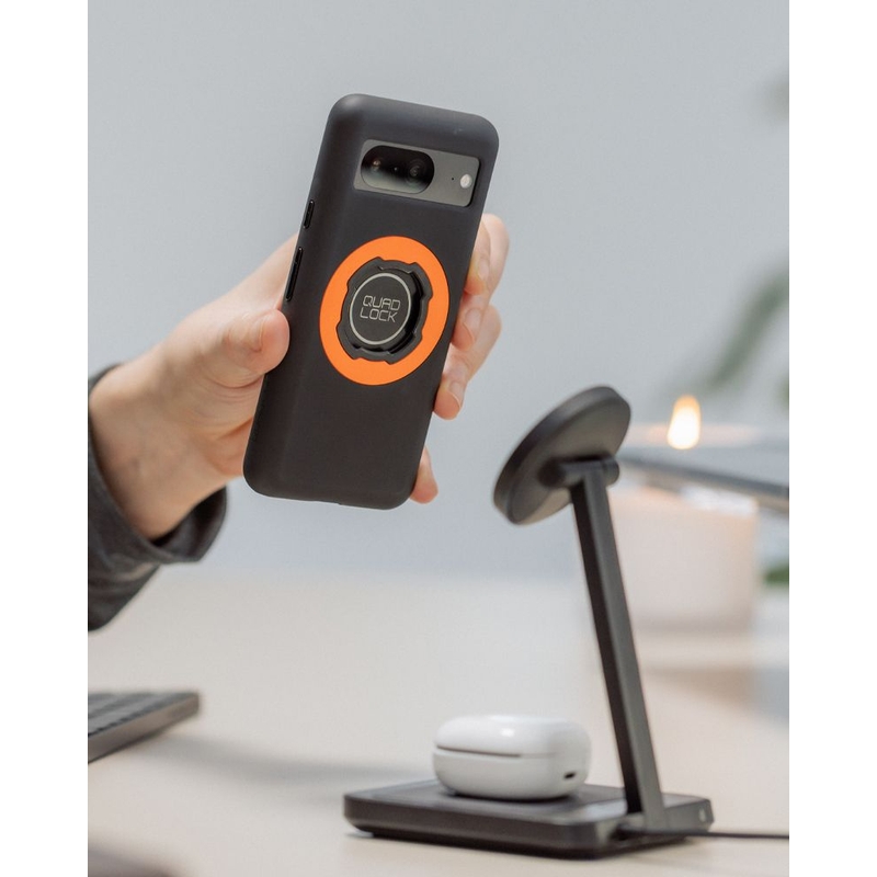 Étui Quad Lock® MAG pour Google Pixel 10 Pro XL Noir