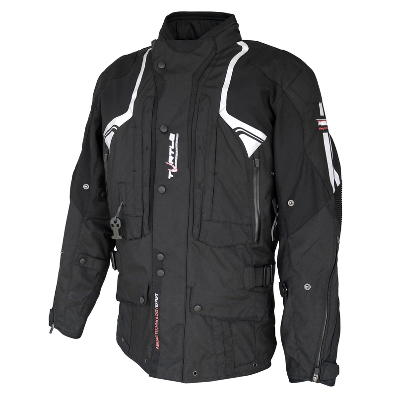 HELITE Touring airbag jacket black