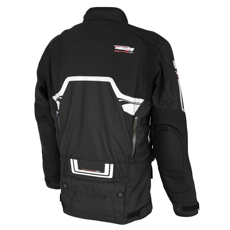 HELITE Touring airbag jacket black
