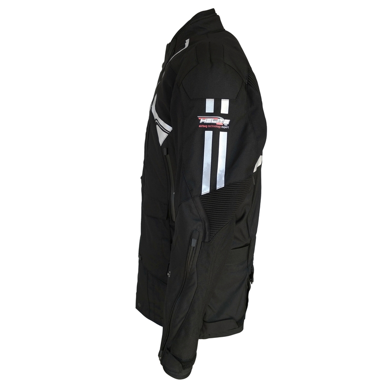 HELITE Touring airbag jacket black