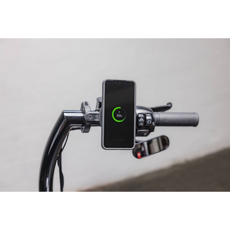 Support de téléphone Quad Lock® PRO grand format pour guidon, noir