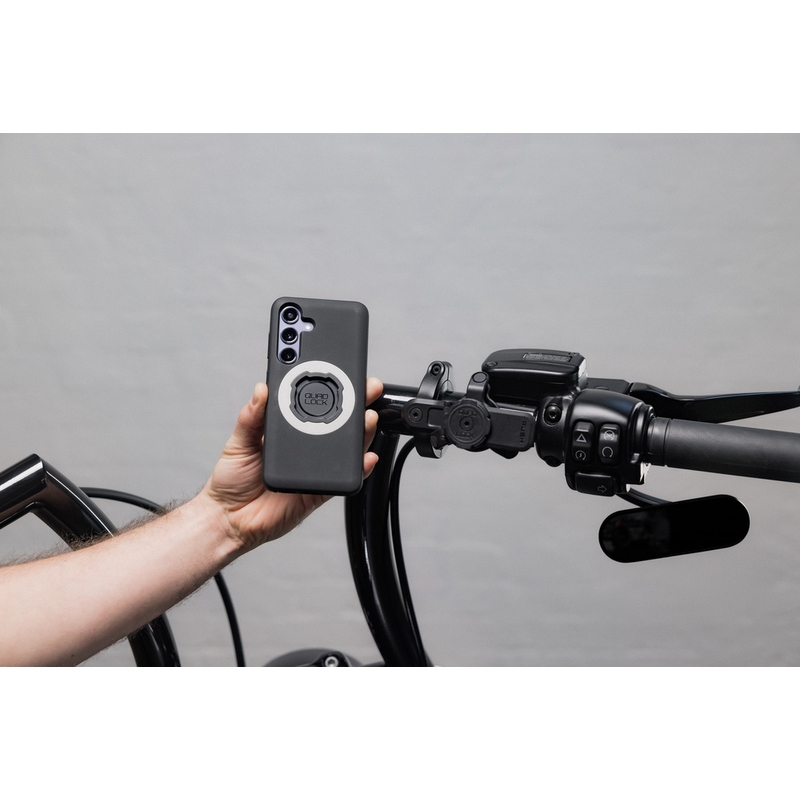 Support de téléphone Quad Lock® PRO grand format pour guidon, noir