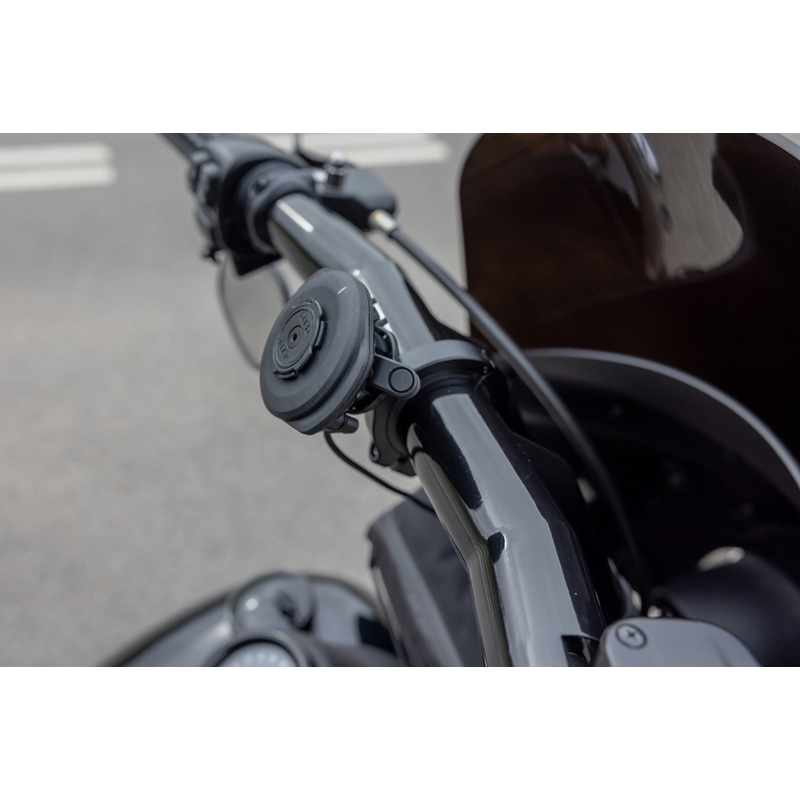 Support de téléphone Quad Lock® PRO grand format pour guidon, noir