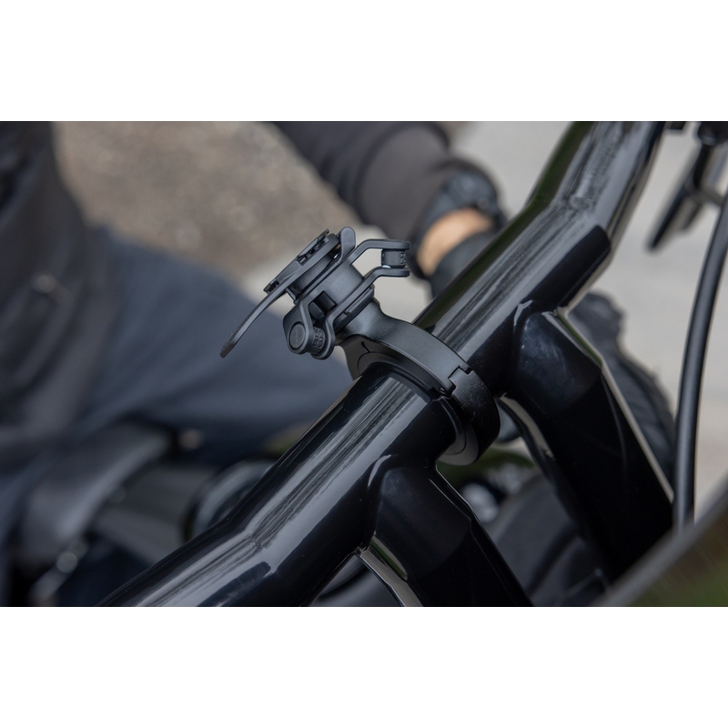 Support de téléphone Quad Lock® PRO grand format pour guidon, noir