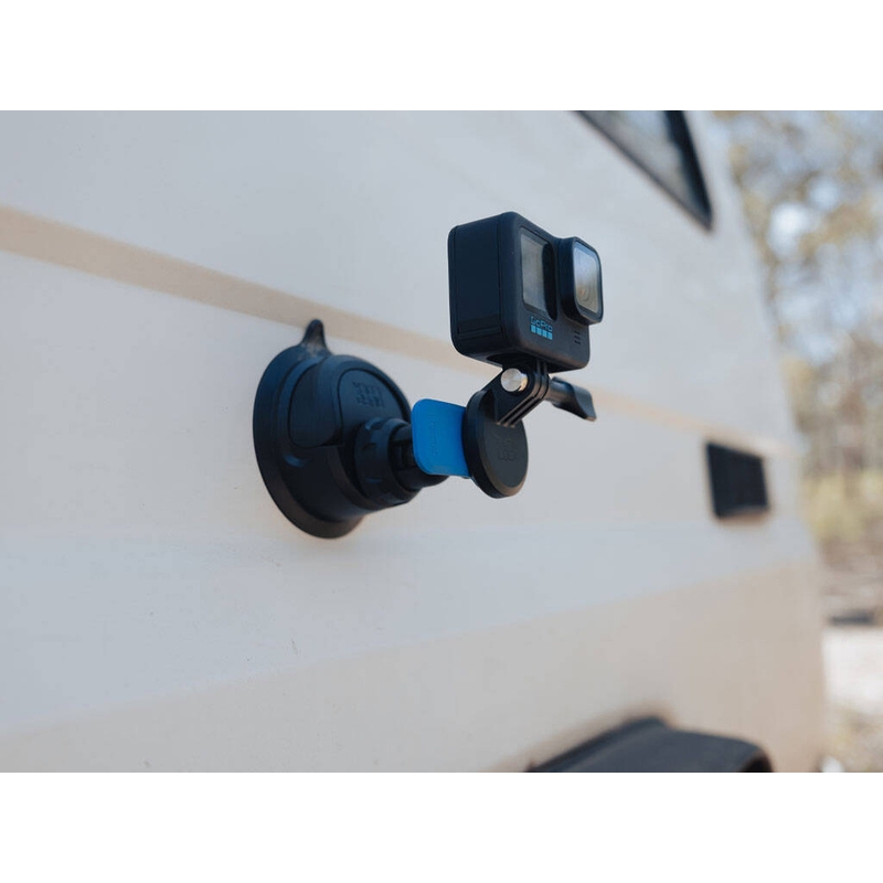 Adaptateur Quad Lock® pour caméra sport - GoPro standard noir