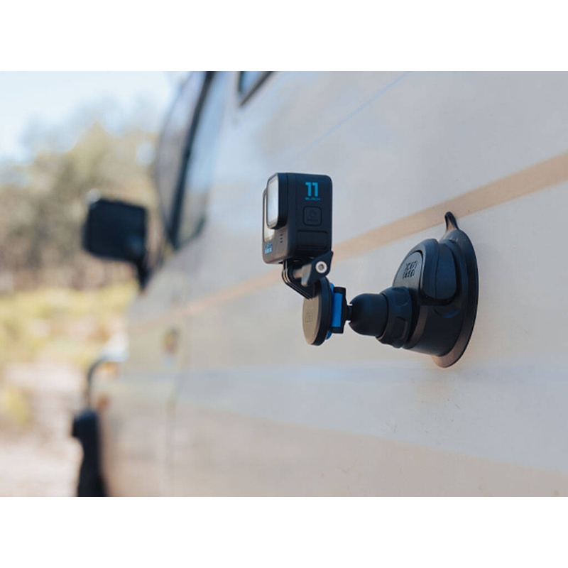 Adaptateur Quad Lock® pour caméra sport - GoPro standard noir