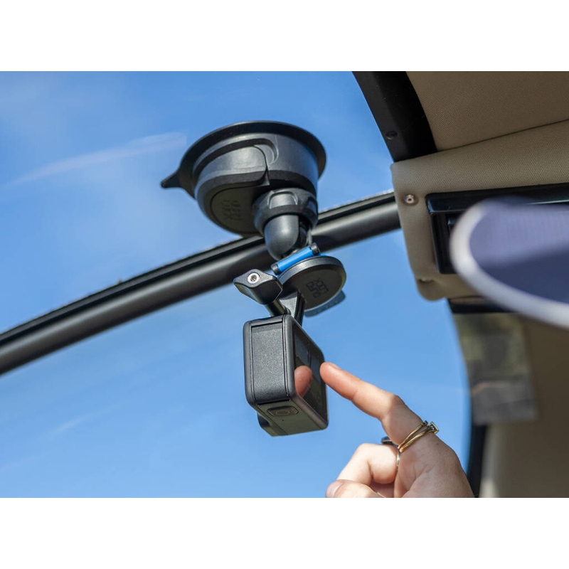 Adaptateur Quad Lock® pour caméra sport - GoPro standard noir