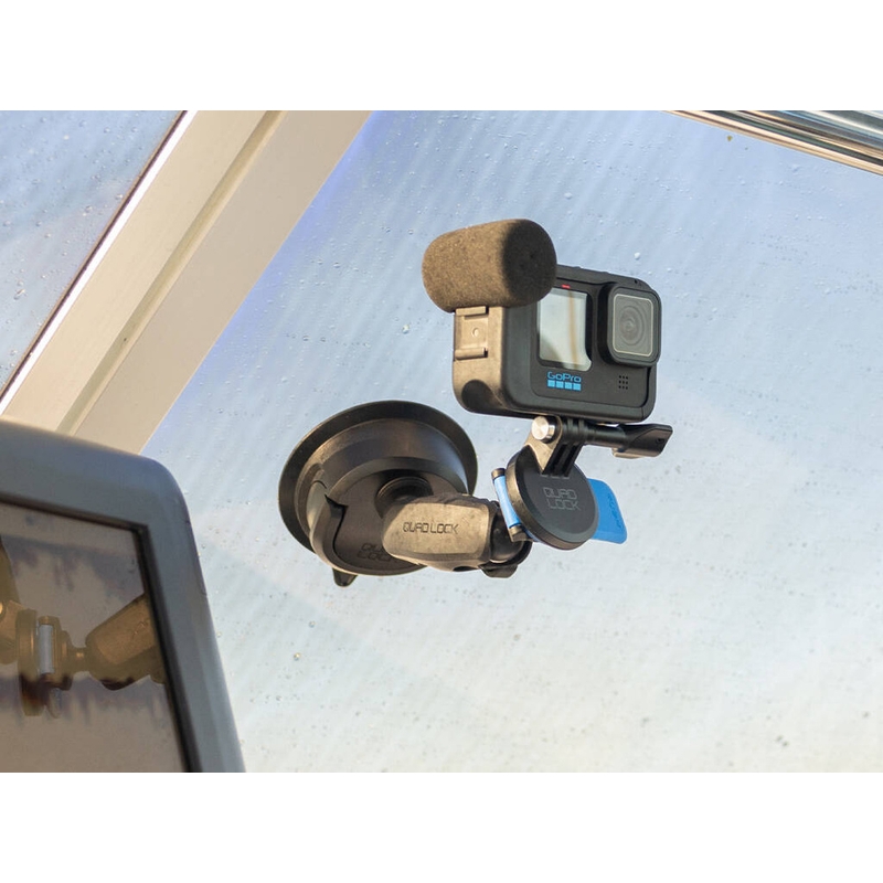 Adaptateur Quad Lock® pour caméra sport - GoPro standard noir