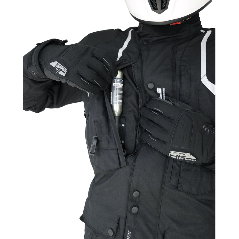 HELITE Touring airbag jacket black