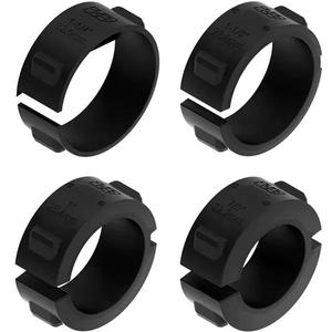 Adaptateurs de fixation pour guidon Quad Lock® PRO noirs
