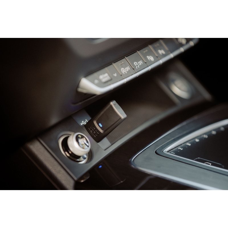 Adaptateur sans fil Quad Lock® CarPlay/Android Auto noir
