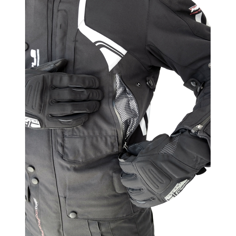 HELITE Touring airbag jacket black