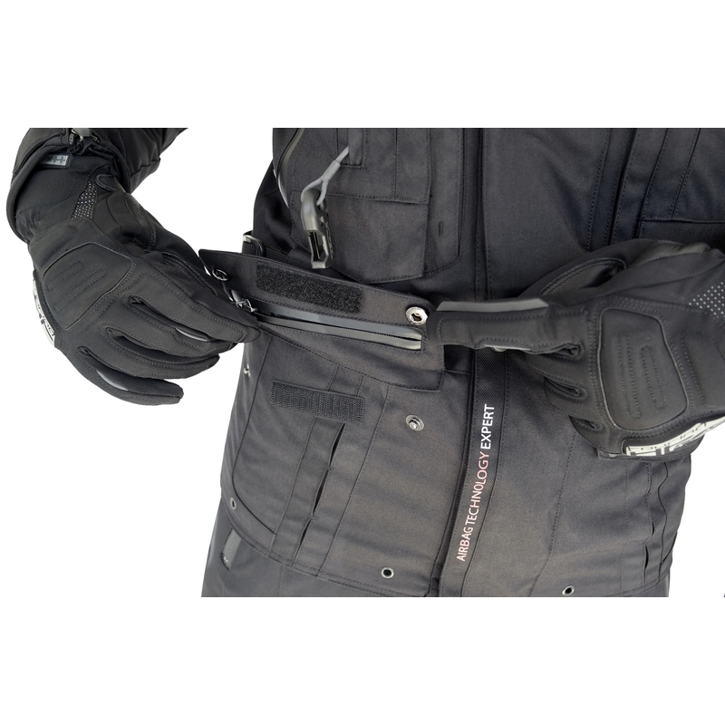 HELITE Touring airbag jacket black