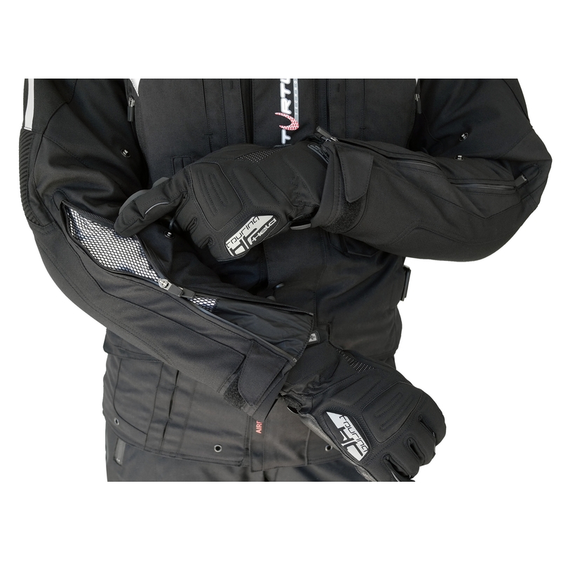 HELITE Touring airbag jacket black