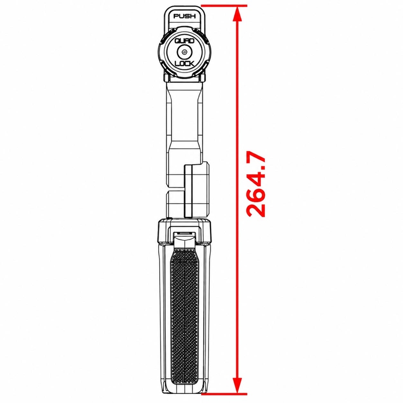 Trépied Quad Lock® noir