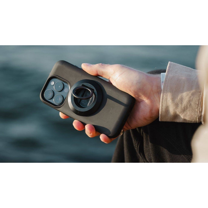 Anneau multifonction Quad Lock® MAG noir