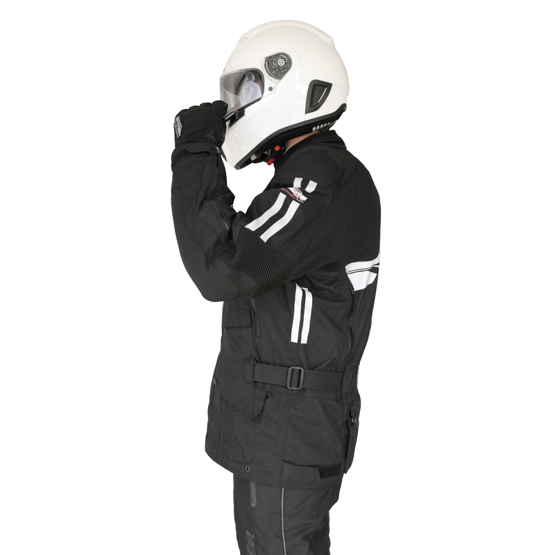 HELITE Touring airbag jacket black