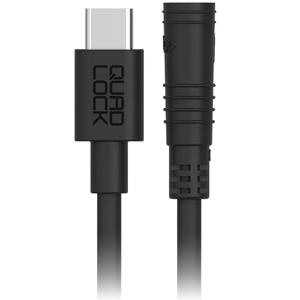 Câble d'alimentation Quad Lock® noir