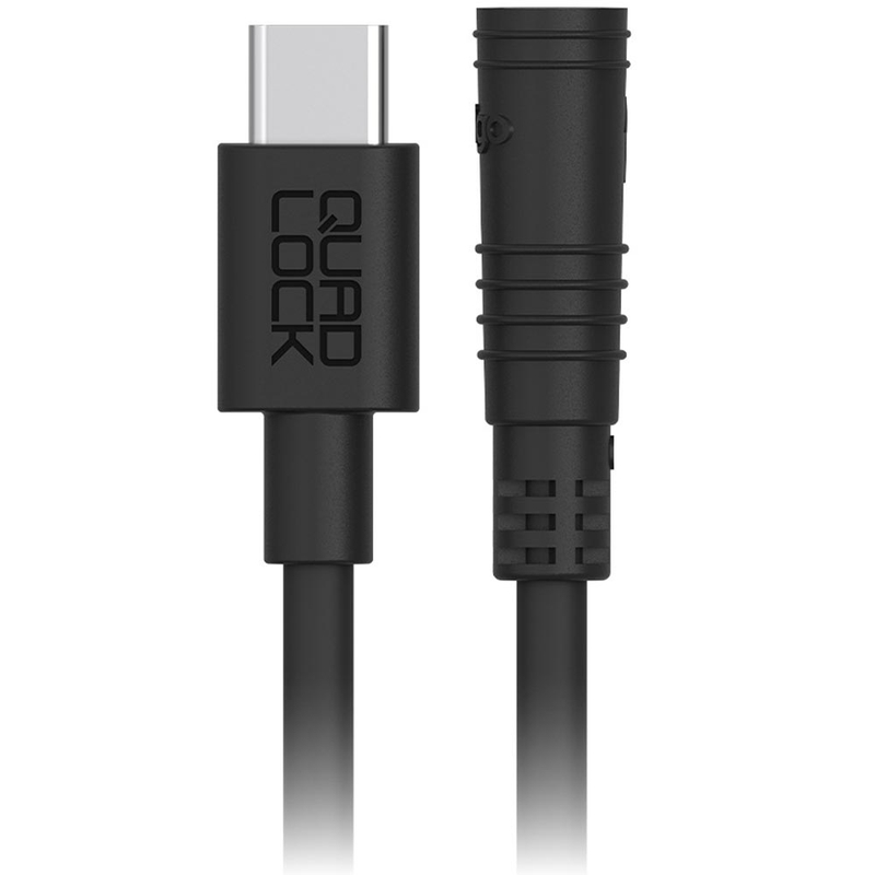 Câble d'alimentation Quad Lock® noir