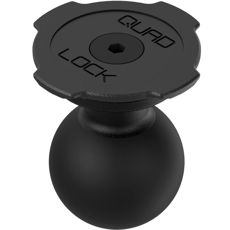 Adaptateurs Quad Lock® pour voiture - Bouchon de toit à boule noir