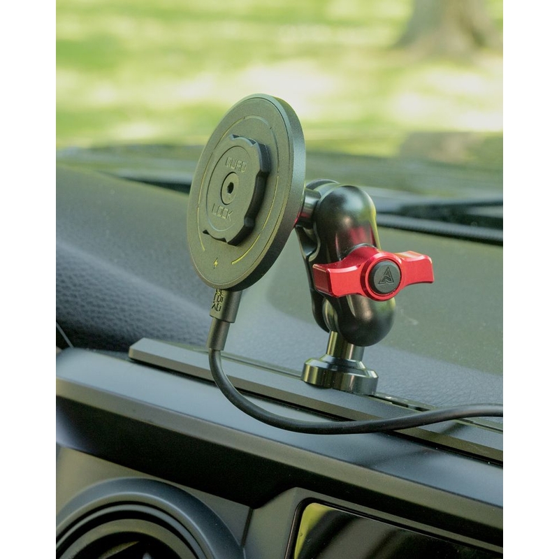 Adaptateurs Quad Lock® pour voiture - Bouchon de toit à boule noir