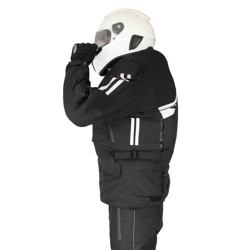 HELITE Touring airbag jacket black