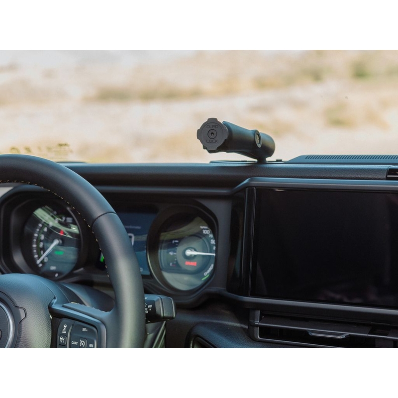 Adaptateurs Quad Lock® pour voiture - Bouchon de toit à boule noir
