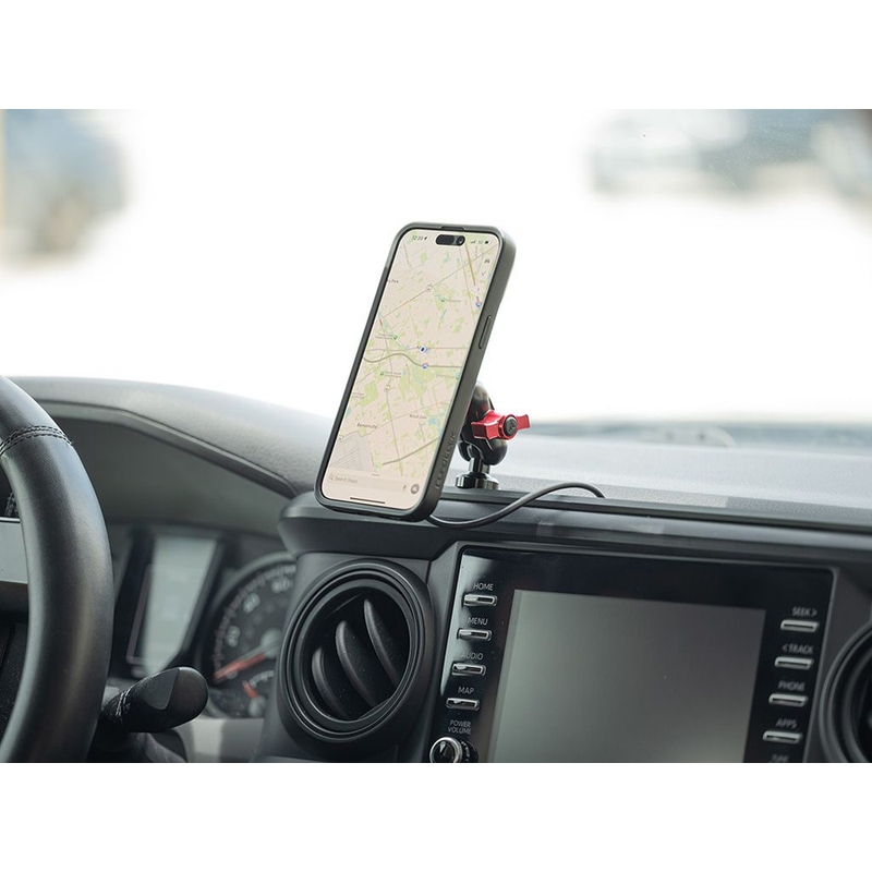 Adaptateurs Quad Lock® pour voiture - Bouchon de toit à boule noir