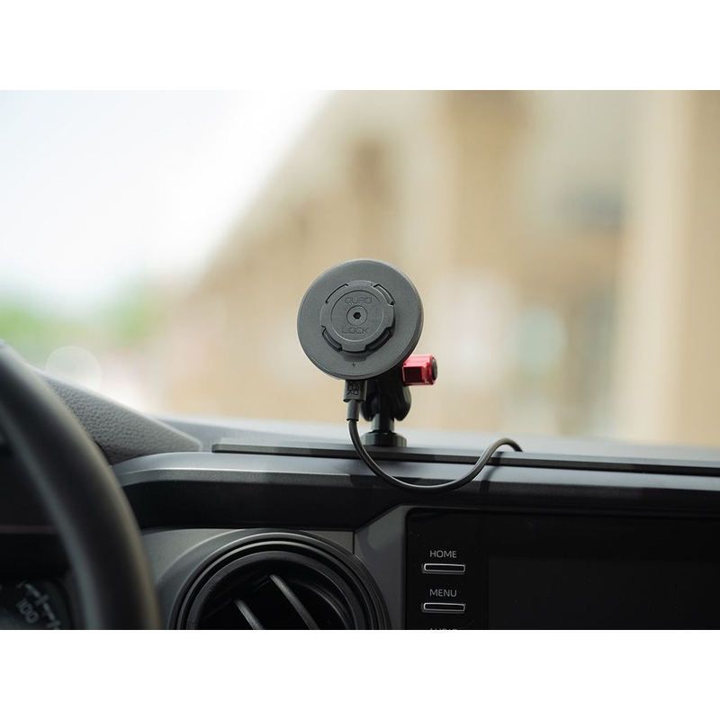 Adaptateurs Quad Lock® pour voiture - Bouchon de toit à boule noir