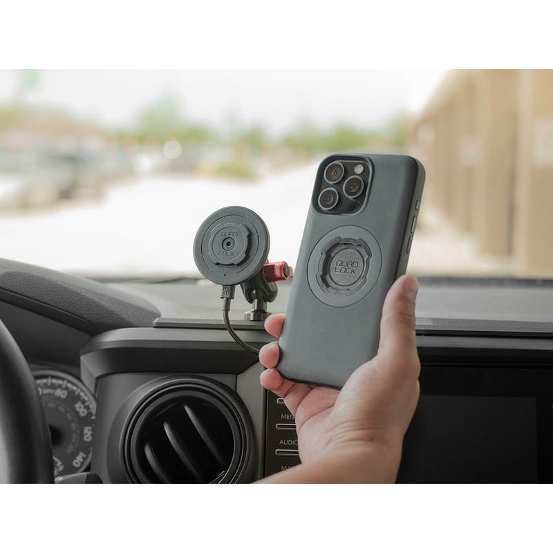 Adaptateurs Quad Lock® pour voiture - Bouchon de toit à boule noir