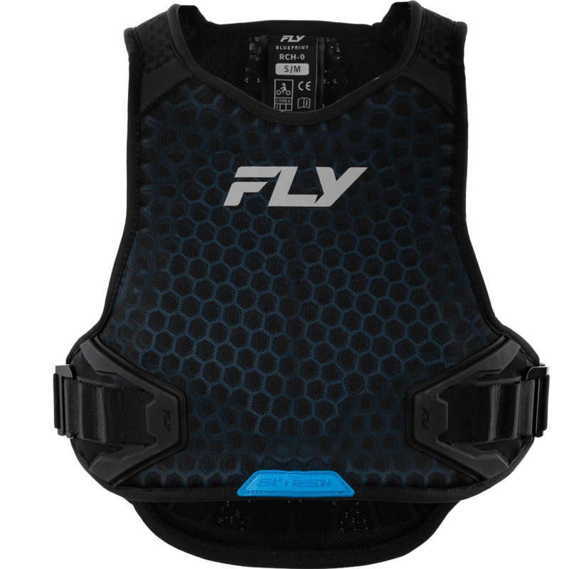Protection dorsale et pectorale FLY Racing Blueprint RCH-0 noire