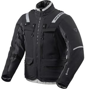 Veste de moto Revit Defender 4 GTX noire