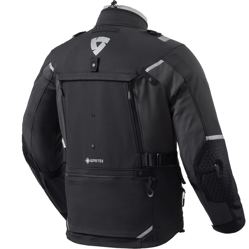 Veste de moto Revit Defender 4 GTX noire