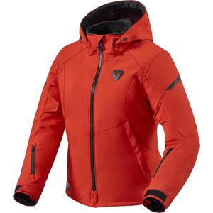 Veste de moto pour femme Revit Afterburn 2 H20 rouge