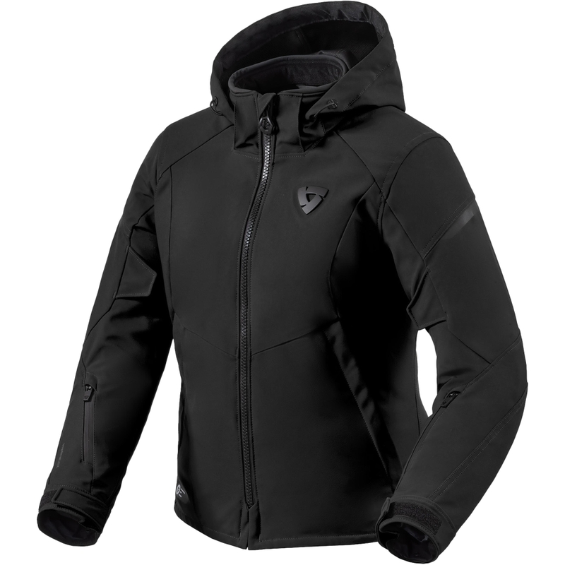 Veste de moto Revit Afterburn 2 H20 pour femme, noire