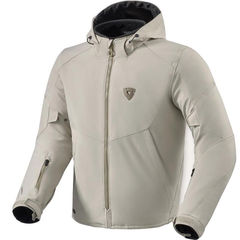 Veste de moto Revit Afterburn 2 H20 Sable