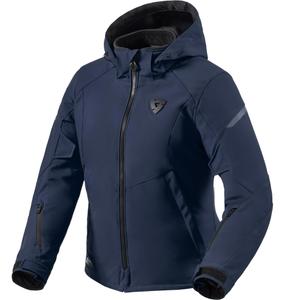 Veste de moto Revit Afterburn 2 H20 bleu foncé