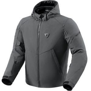 Veste de moto Revit Afterburn 2 H20 Gris foncé