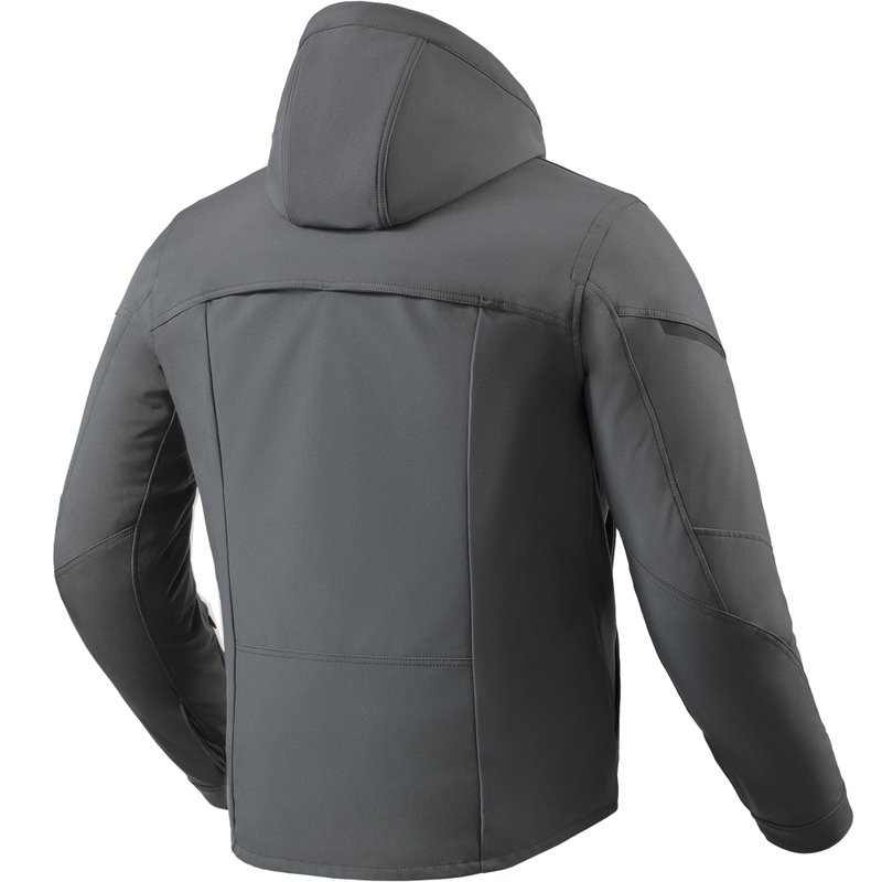Veste de moto Revit Afterburn 2 H20 Gris foncé
